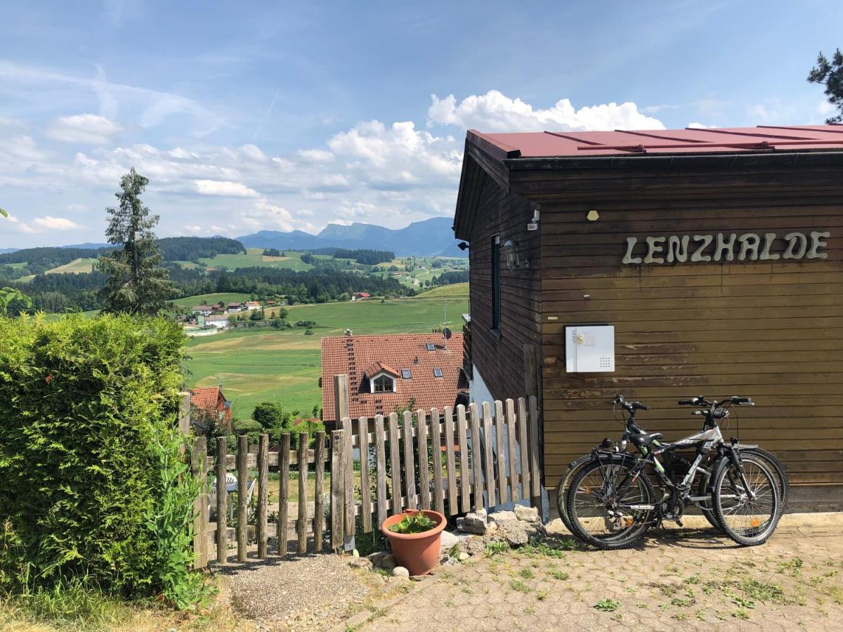 Panoramaapart - Alpzeit Im Westallgaeu Oberreute Exterior photo